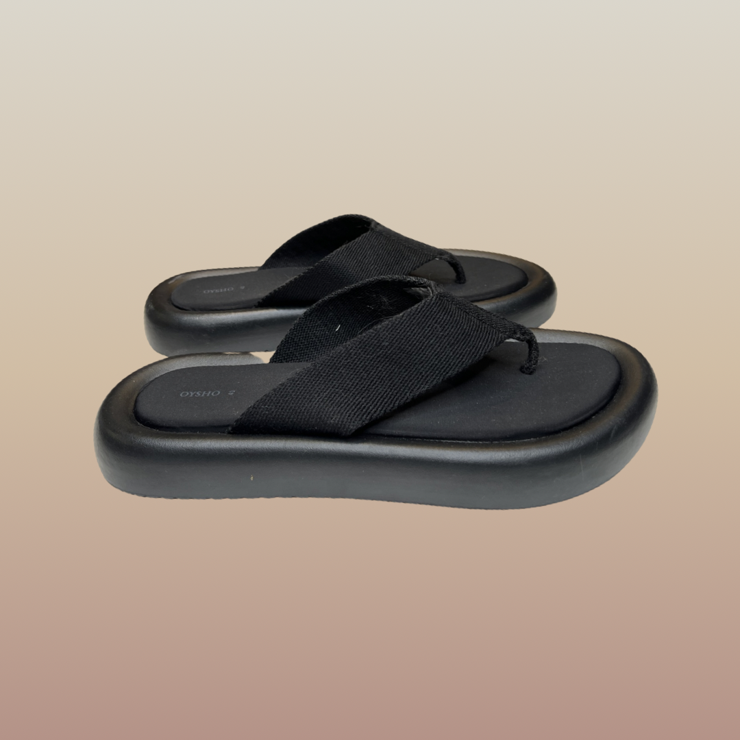 Sandales plateforme Oysho
