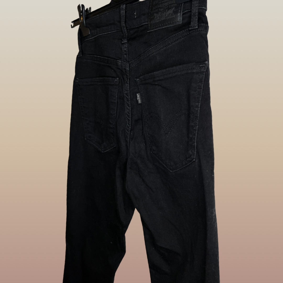 Levi's Mid high super skinny Jeans