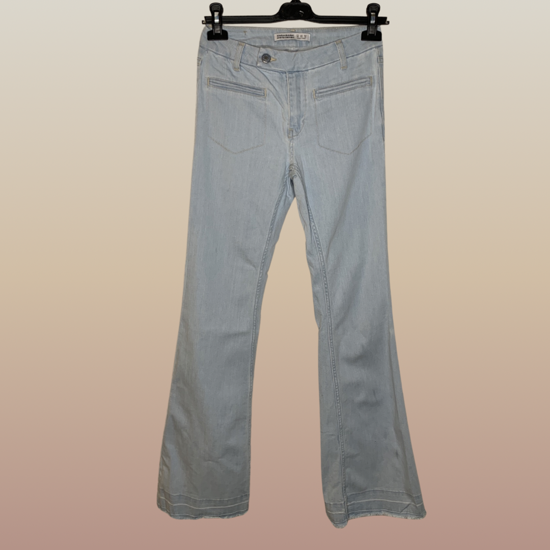 Jeans pattes d'eph Zara