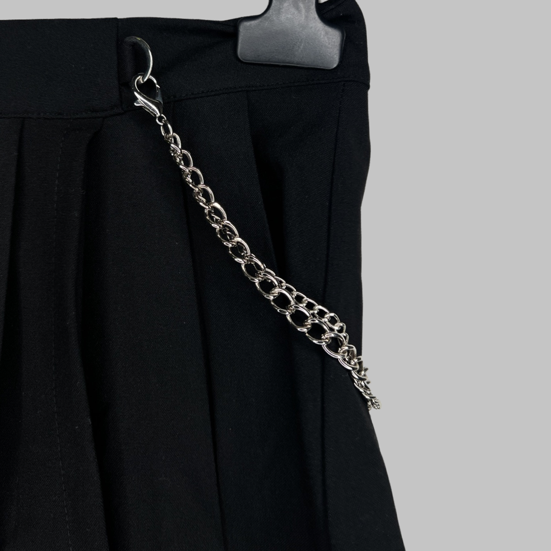 Jupe plissée Bershka