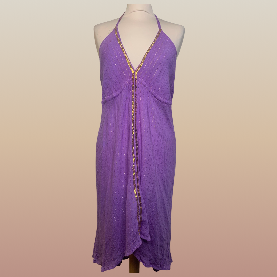Robe de plage mi longue