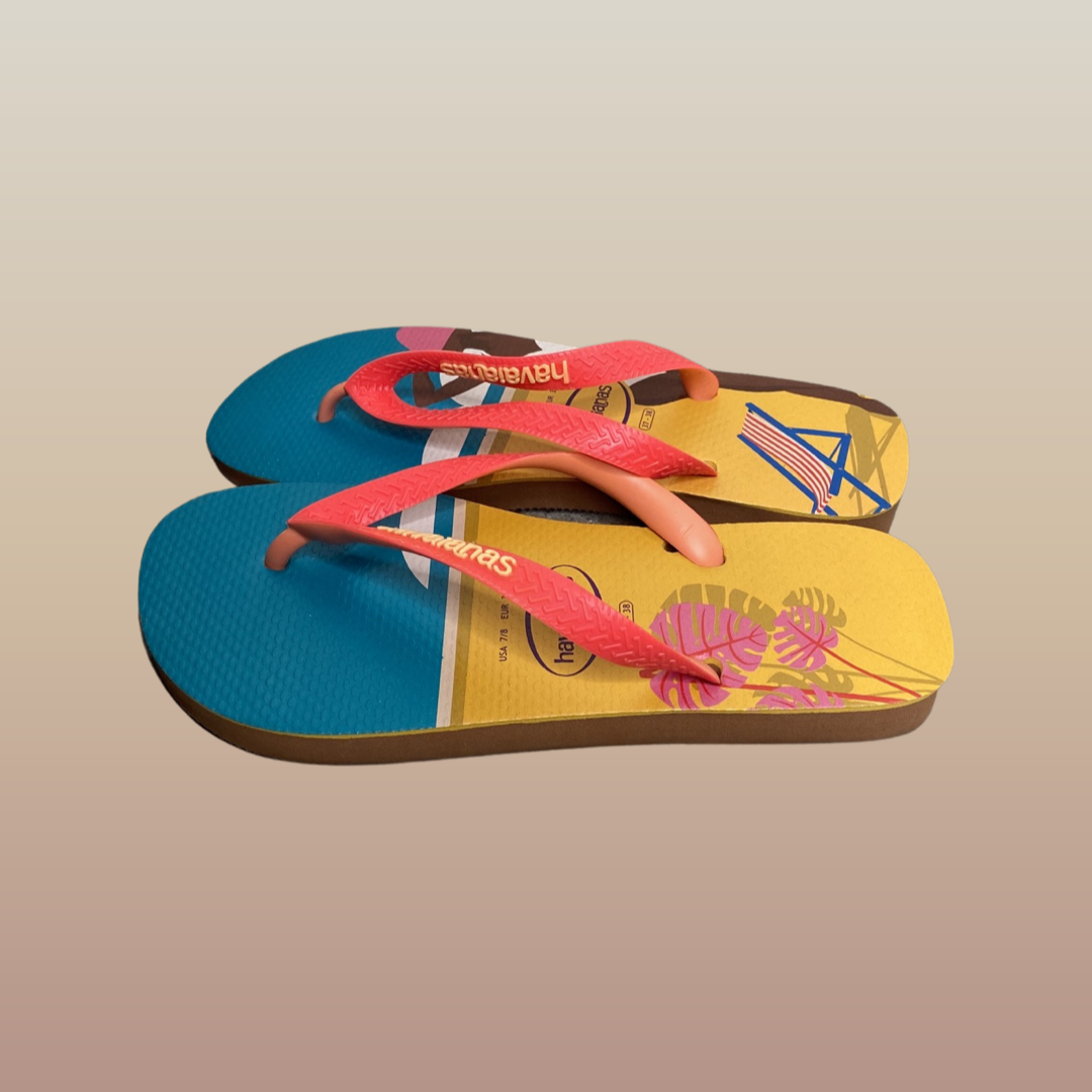 Tongs beach Havaianas