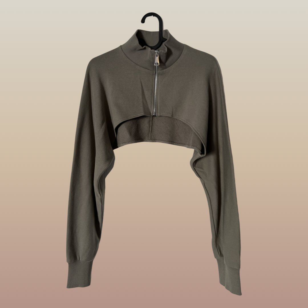 Jaquette courte zippé Zara