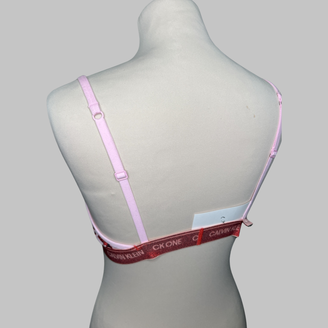 Soutien gorge fleurie Calvin Klein