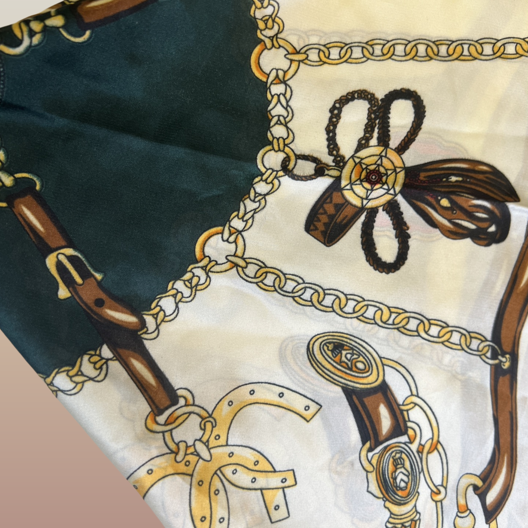 Foulard satiné