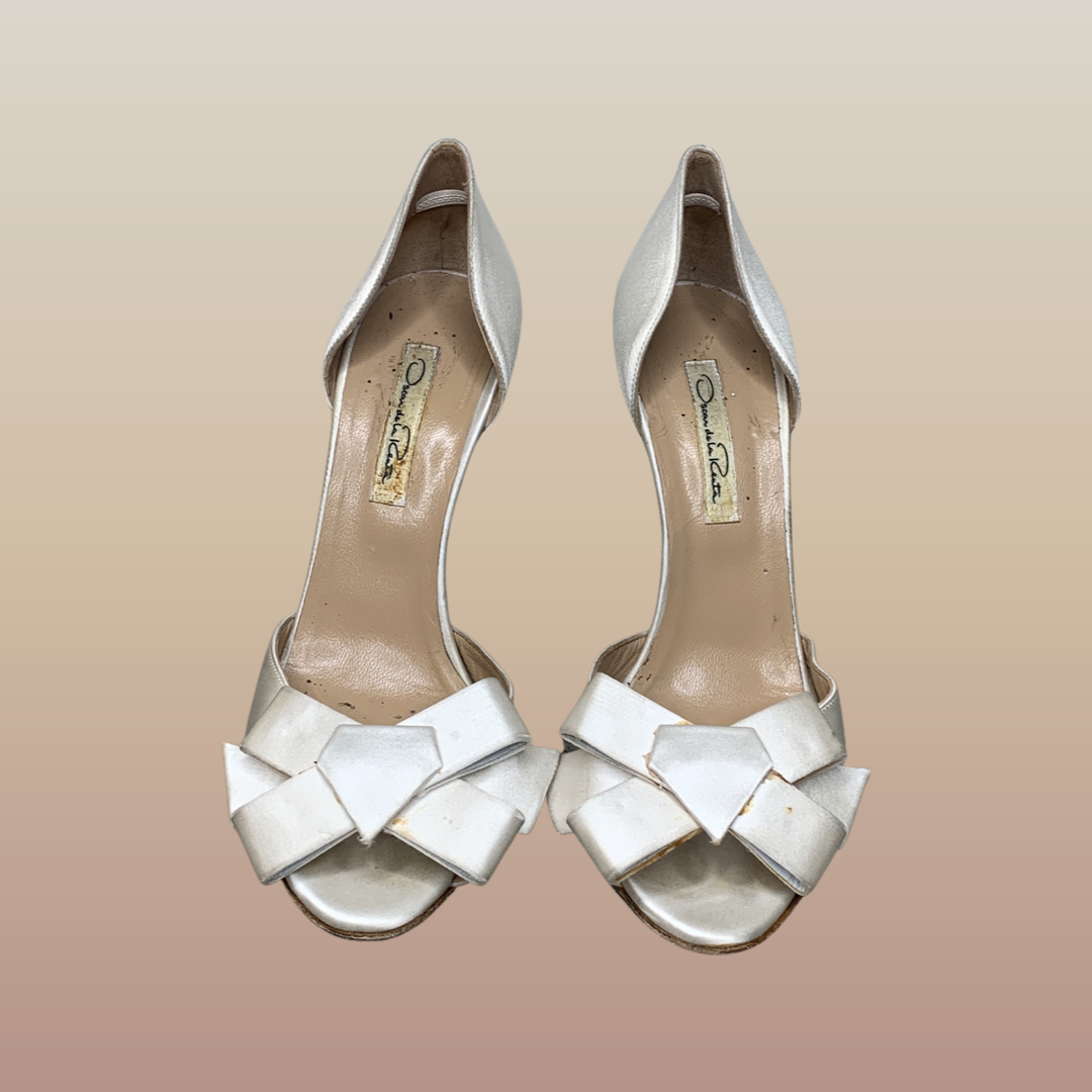 Escarpins Oscar de la Renta