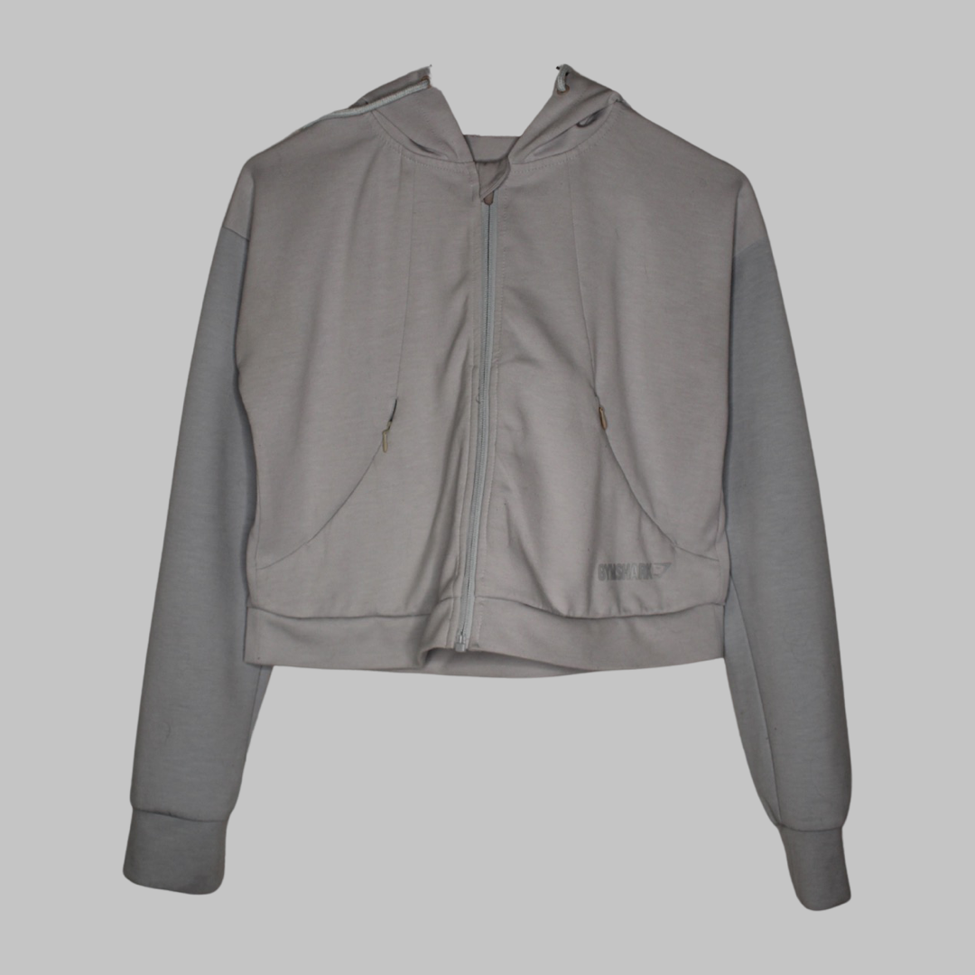 Hoodie zip Gym Shark
