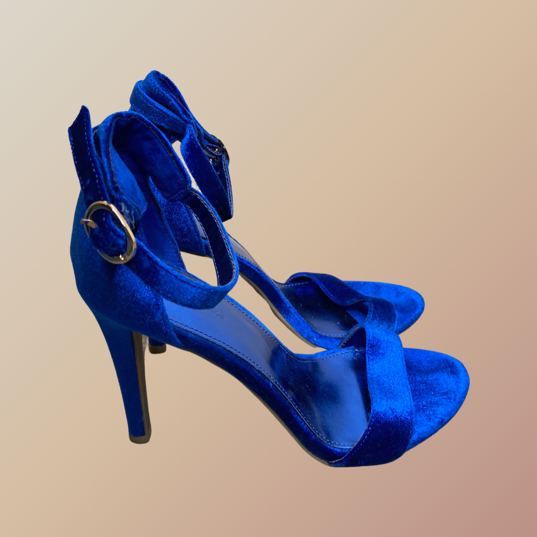 Sandales Velours