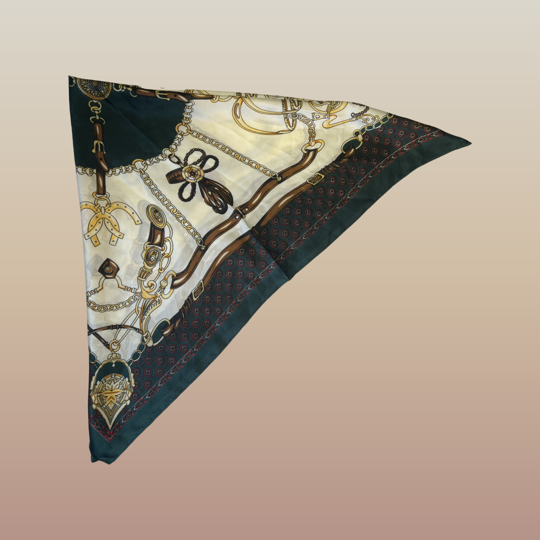 Foulard satiné