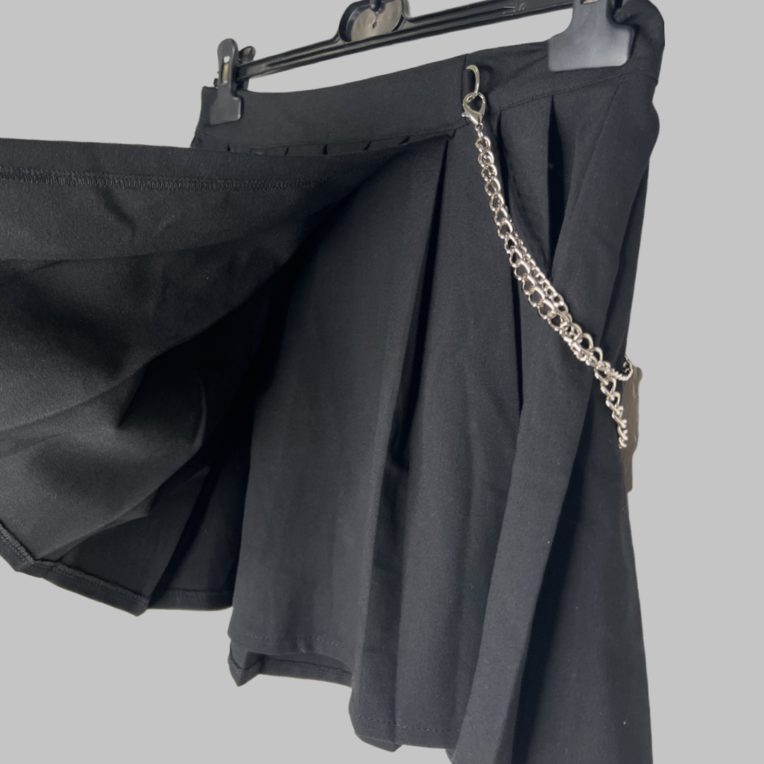 Jupe plissée Bershka