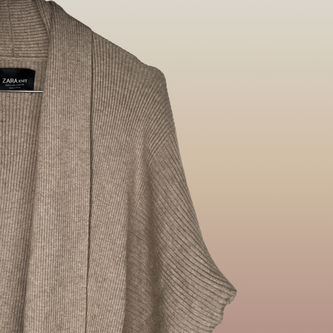 Gilet Zara Knit