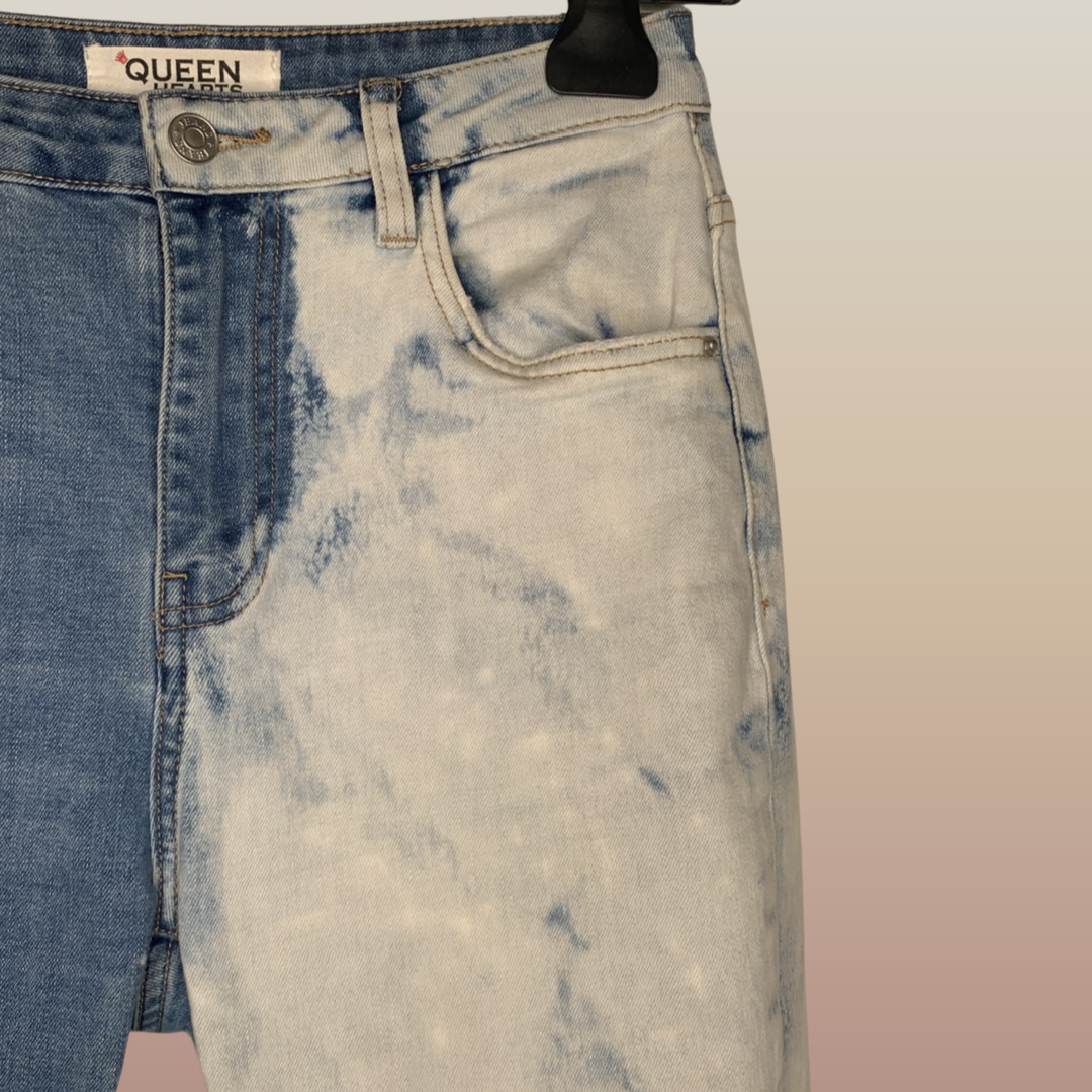 Jeans Queen Heart
