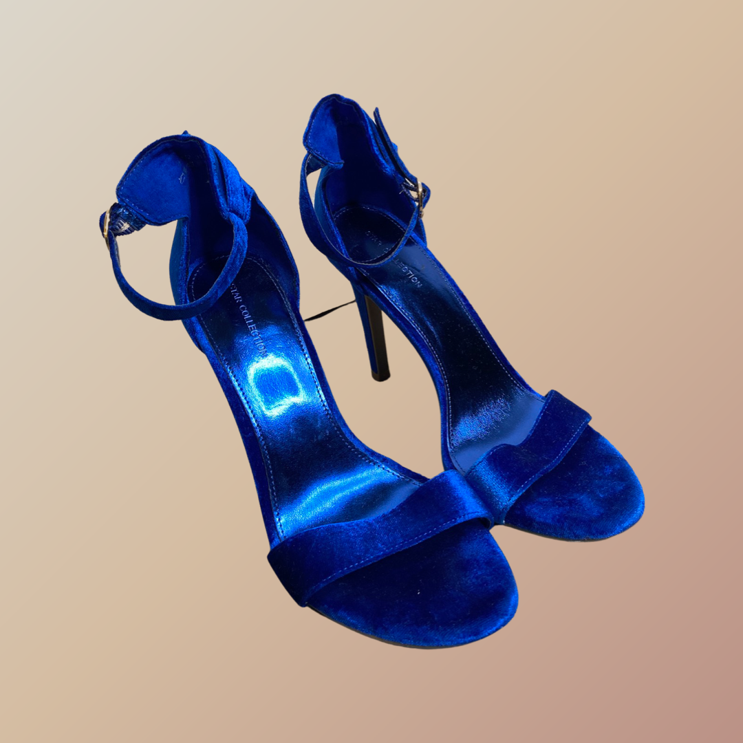 Sandales Velours