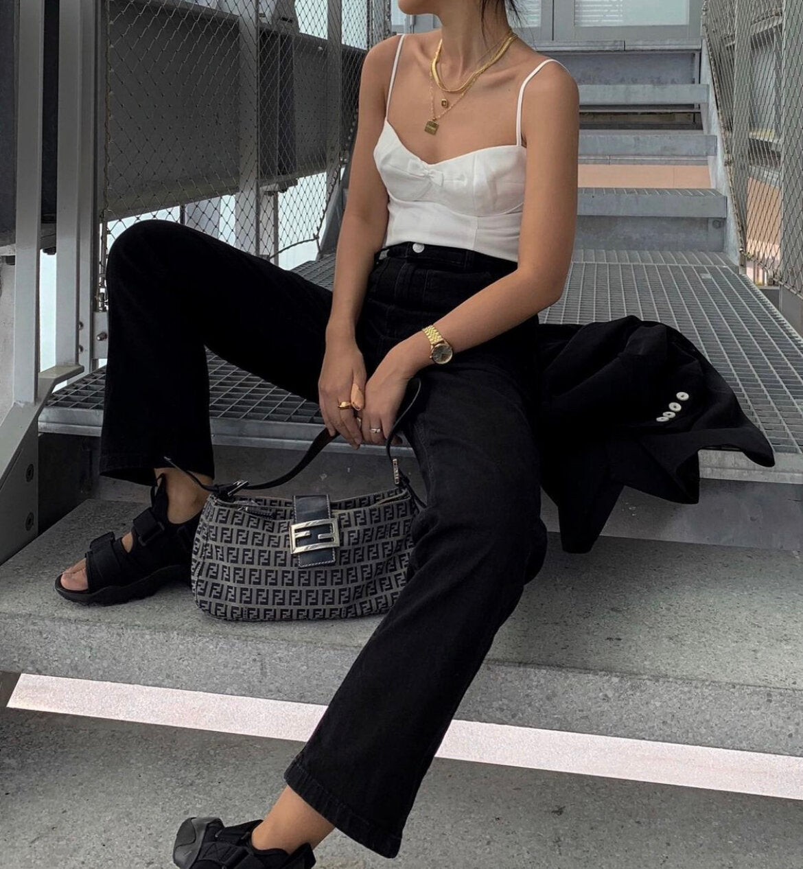 Bustier With Jean