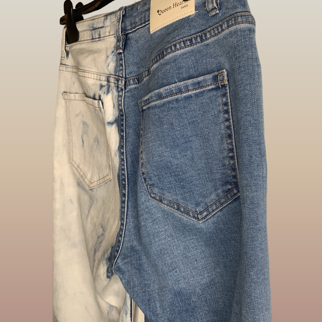 Jeans Queen Heart