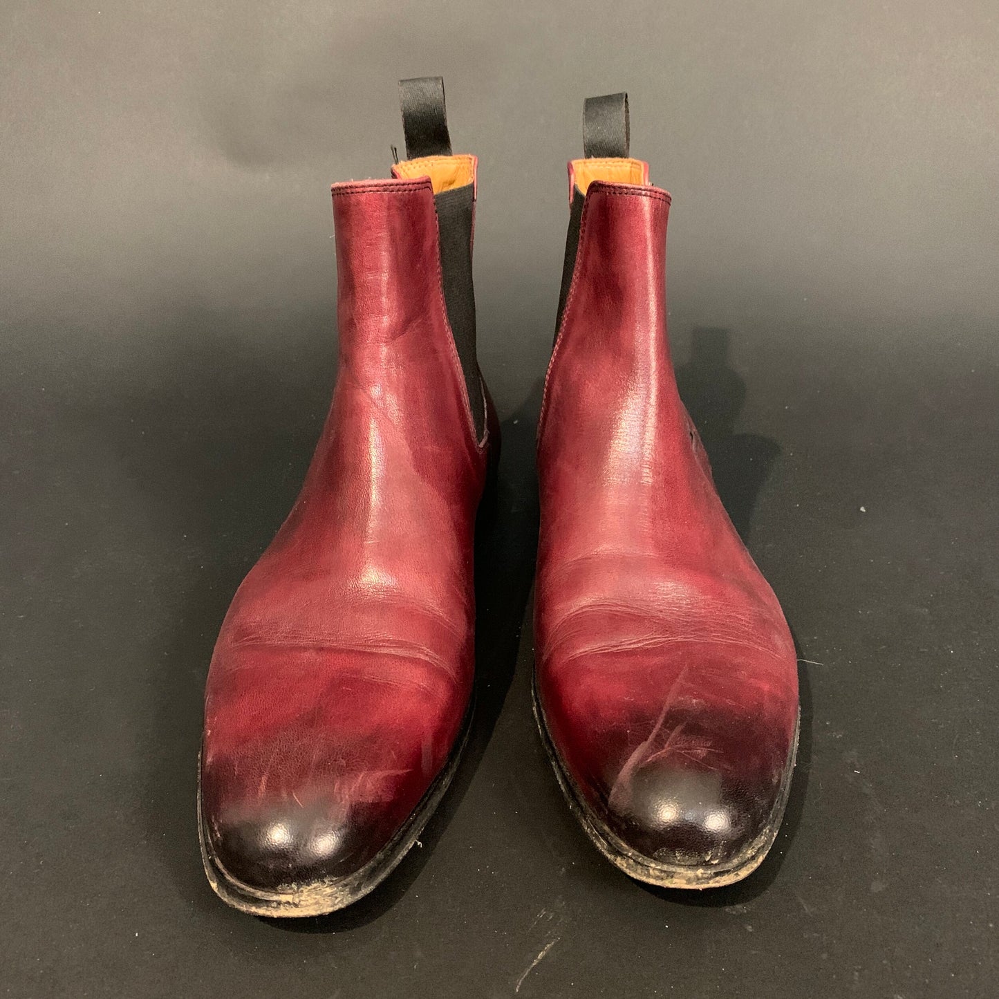 Boots en cuir