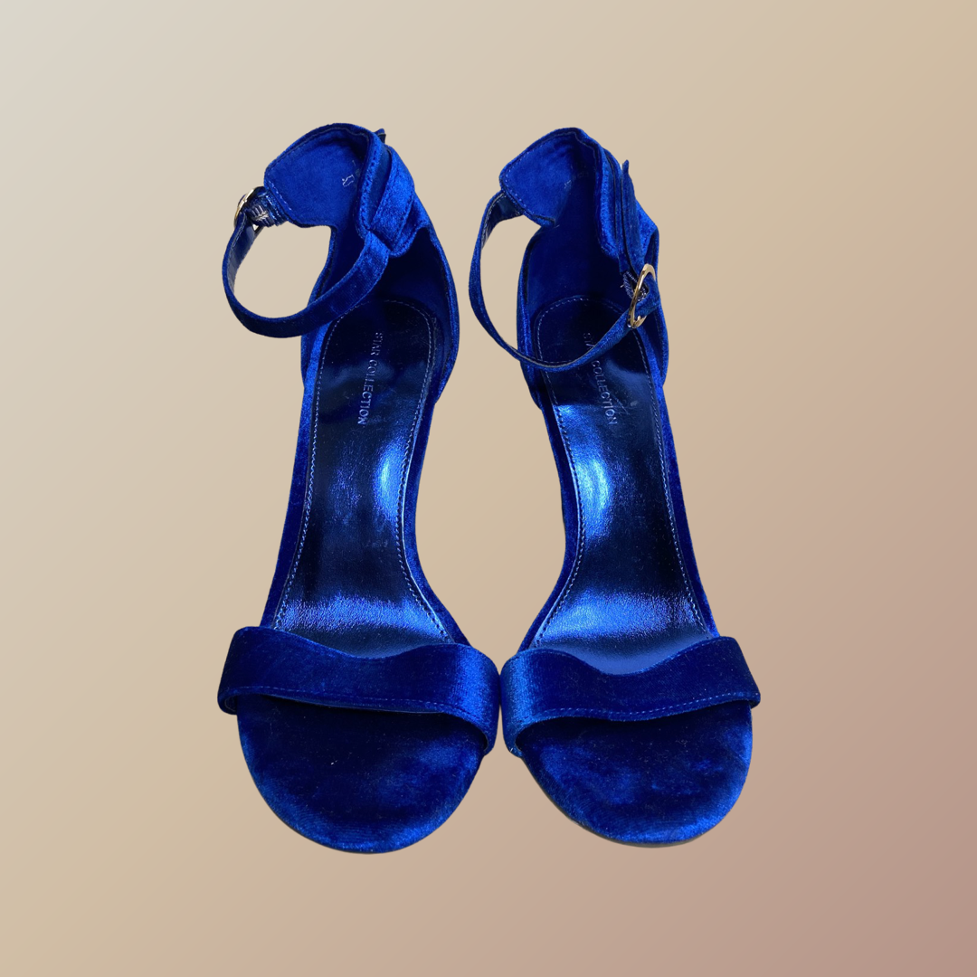 Sandales Velours