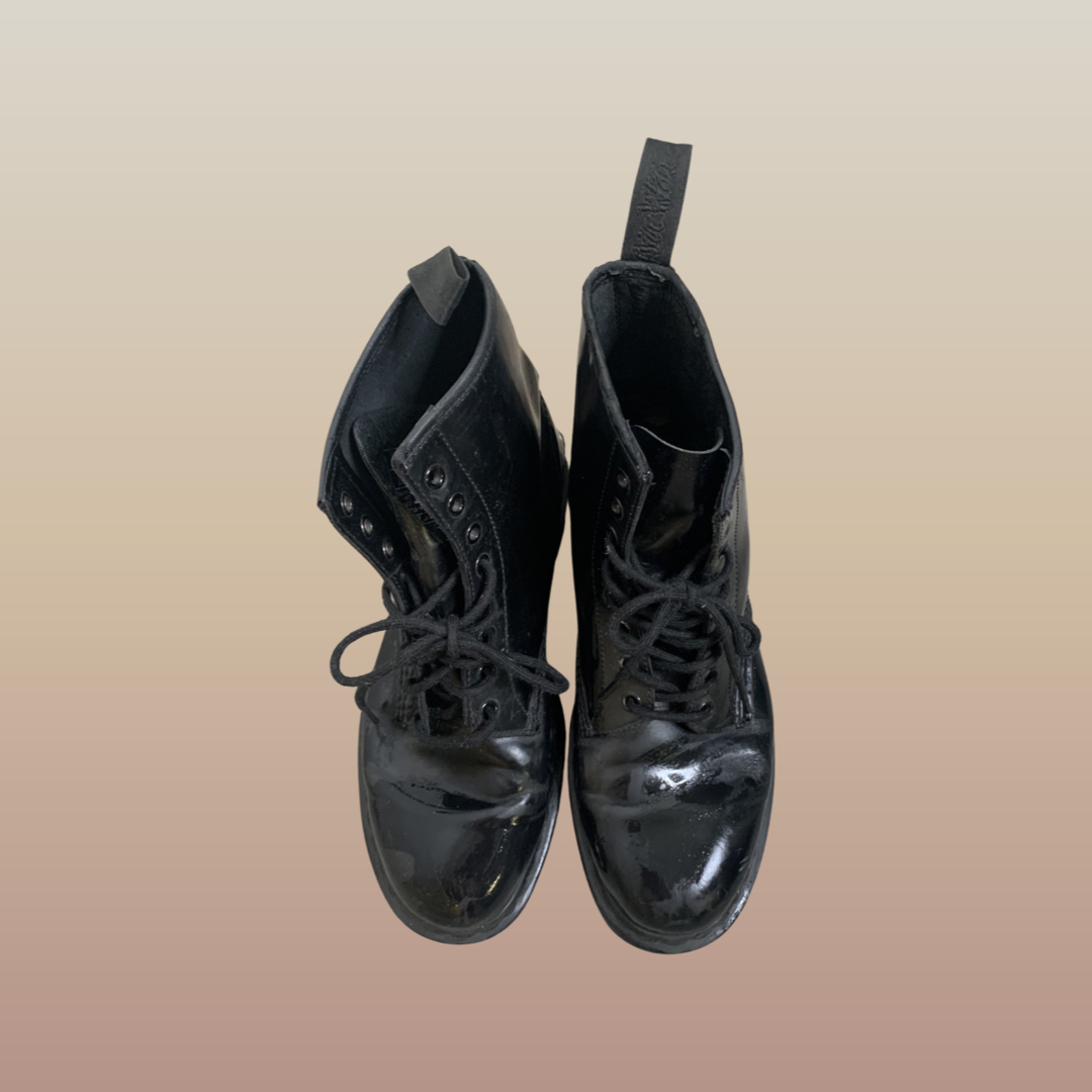 Boots similicuirs