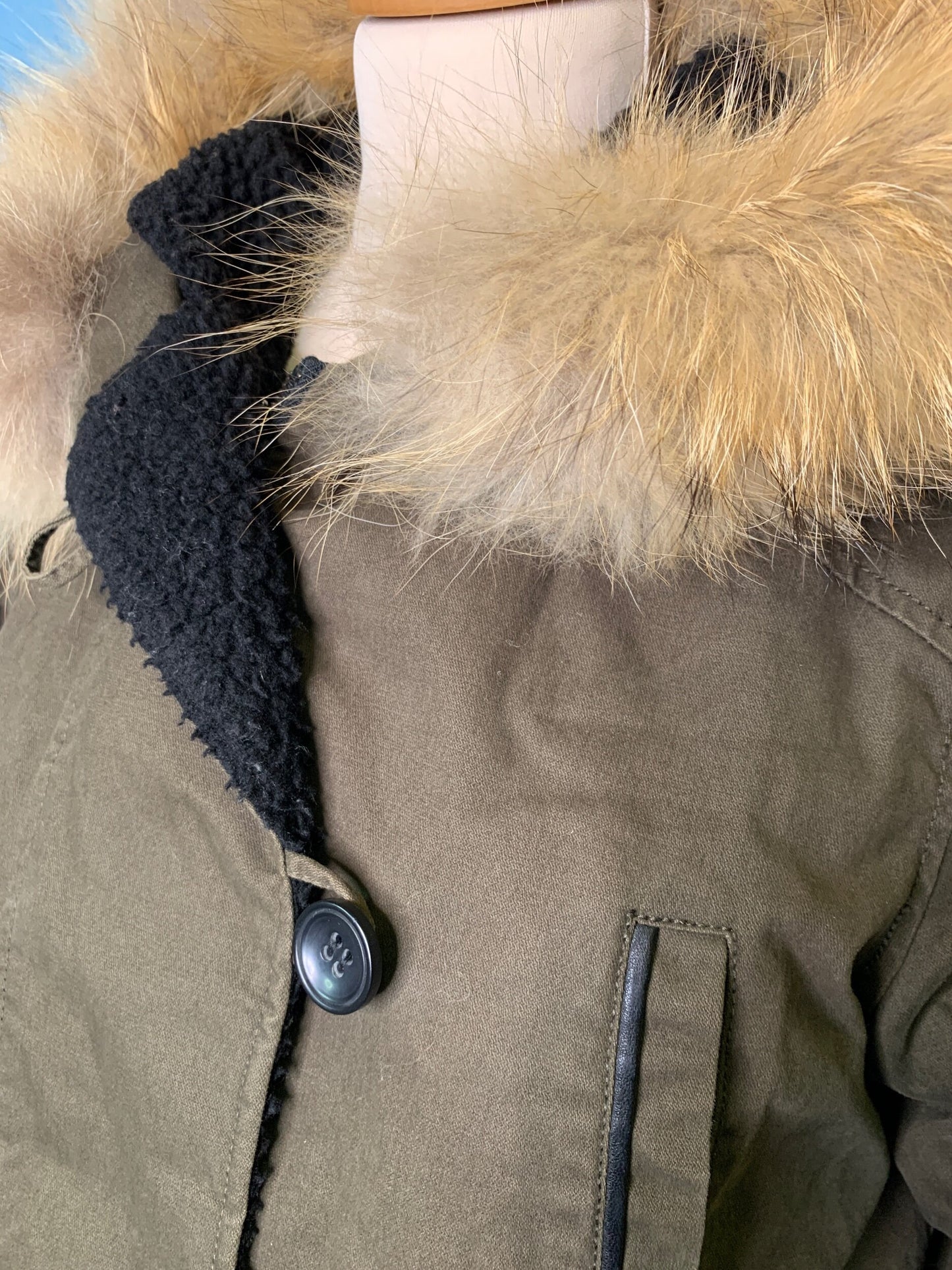 Parka Maje