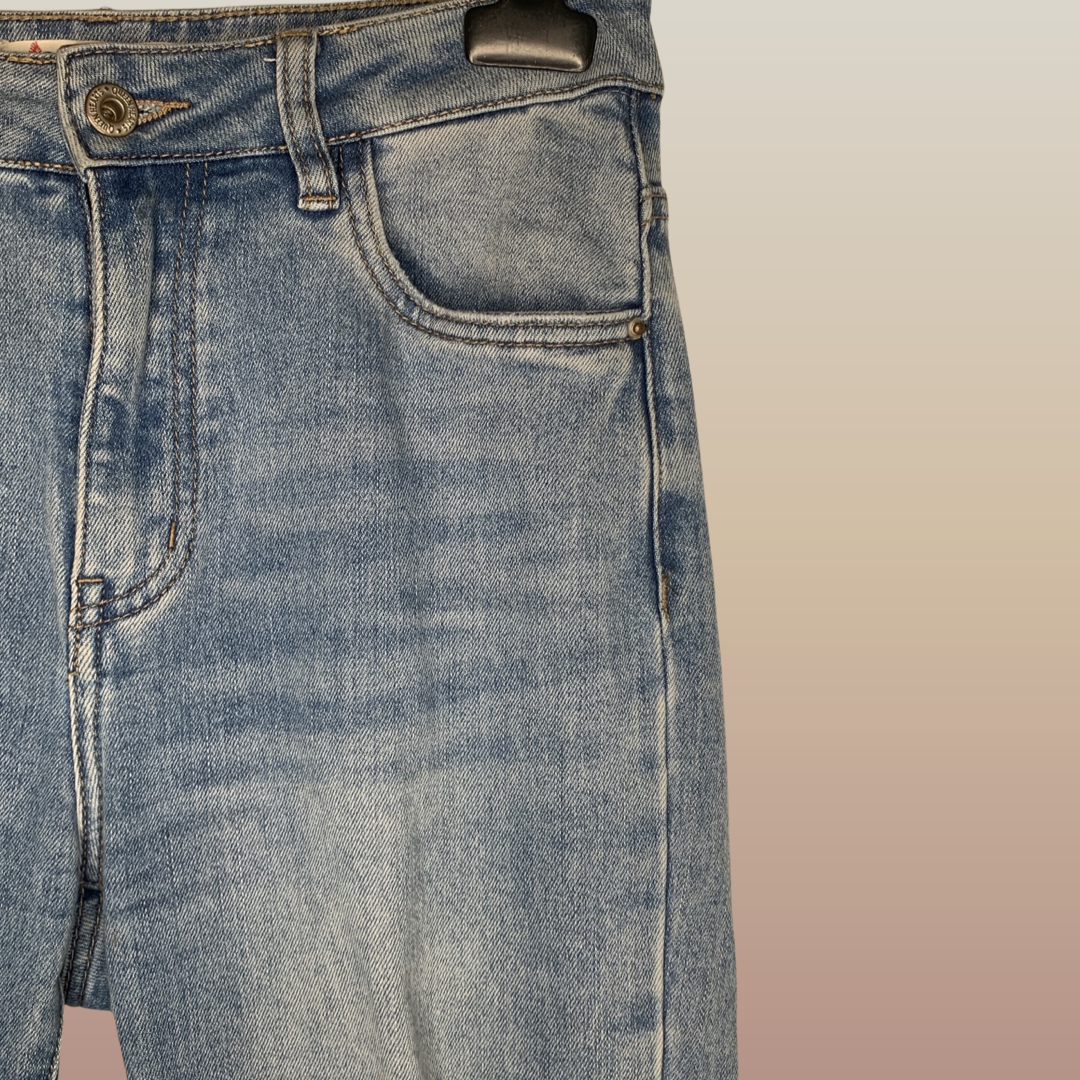 Jeans Queen Heart