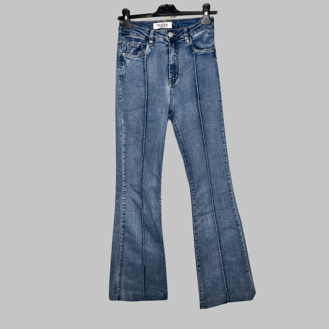 Jeans Queen Hearts