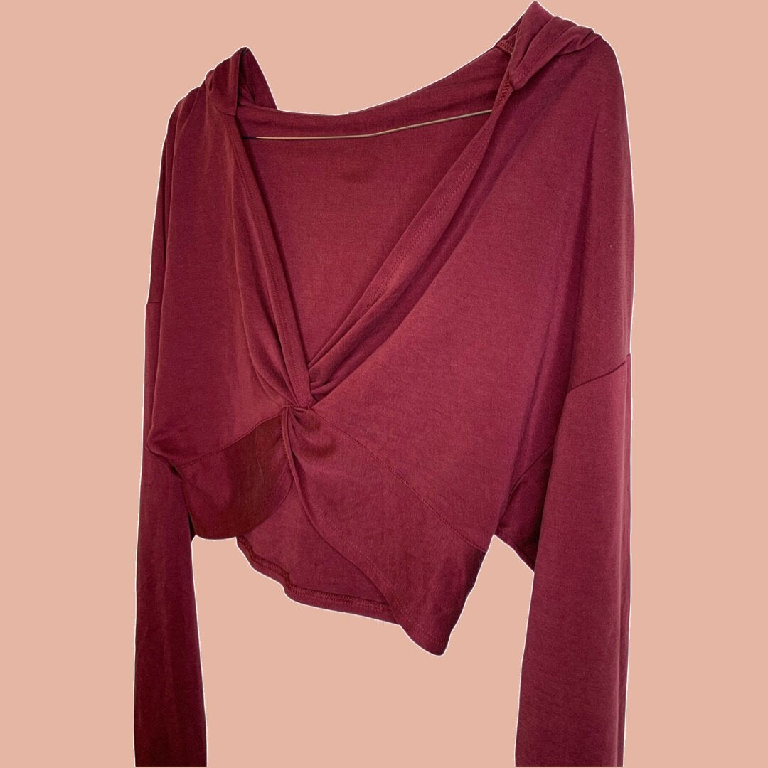 Pull à capuche