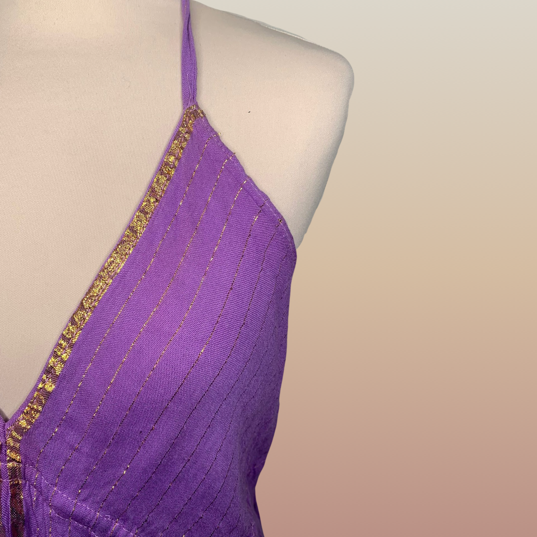 Robe de plage mi longue