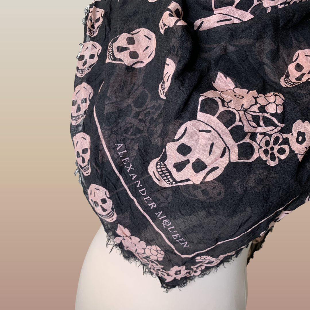 Foulard Alexandre McQueen