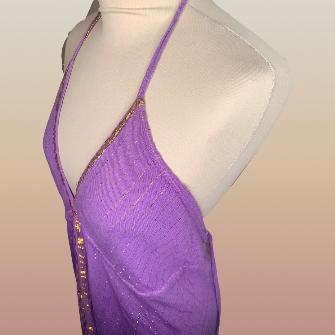 Robe de plage mi longue