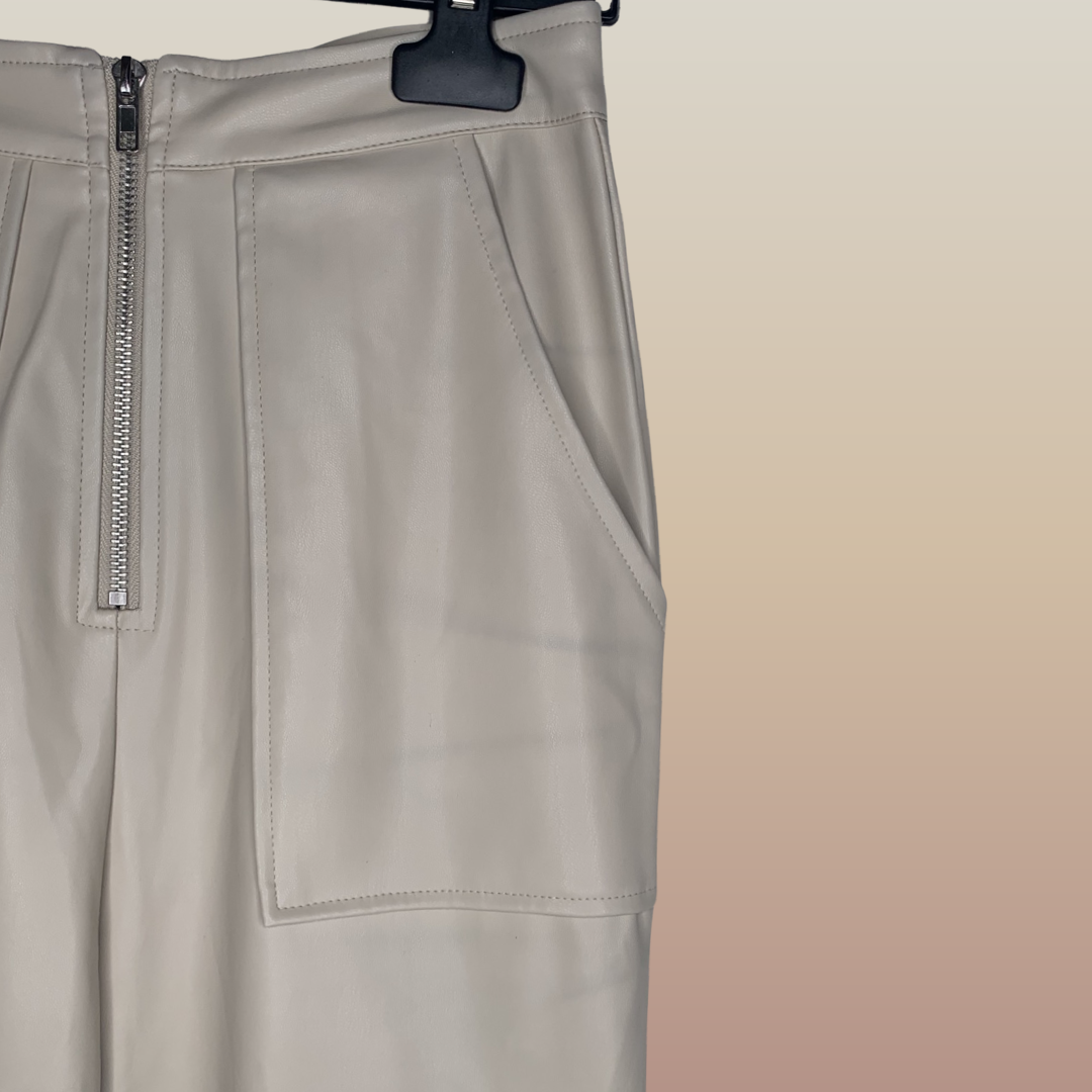 Pantalon simili Fashion Nova