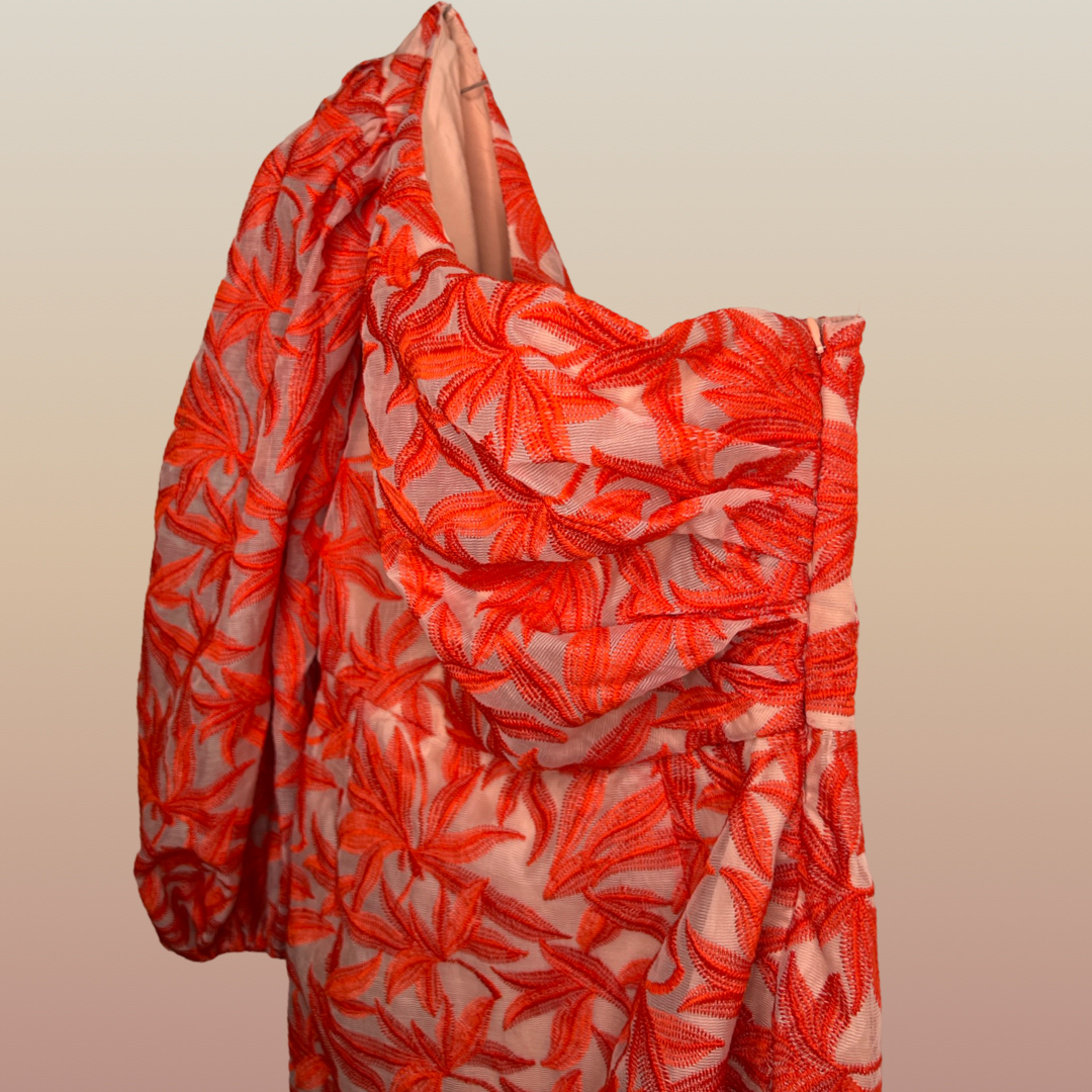 Robe asymétrique Keepsake