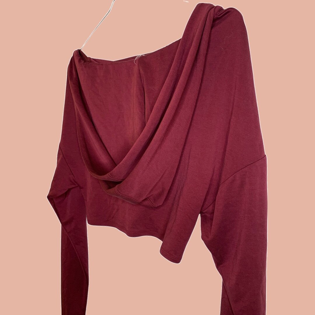 Pull à capuche