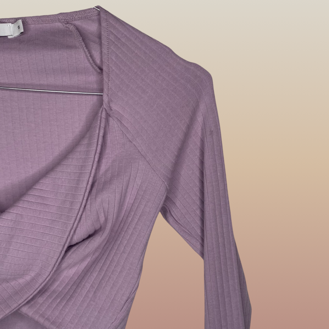 Pull court croisé Na-Kd