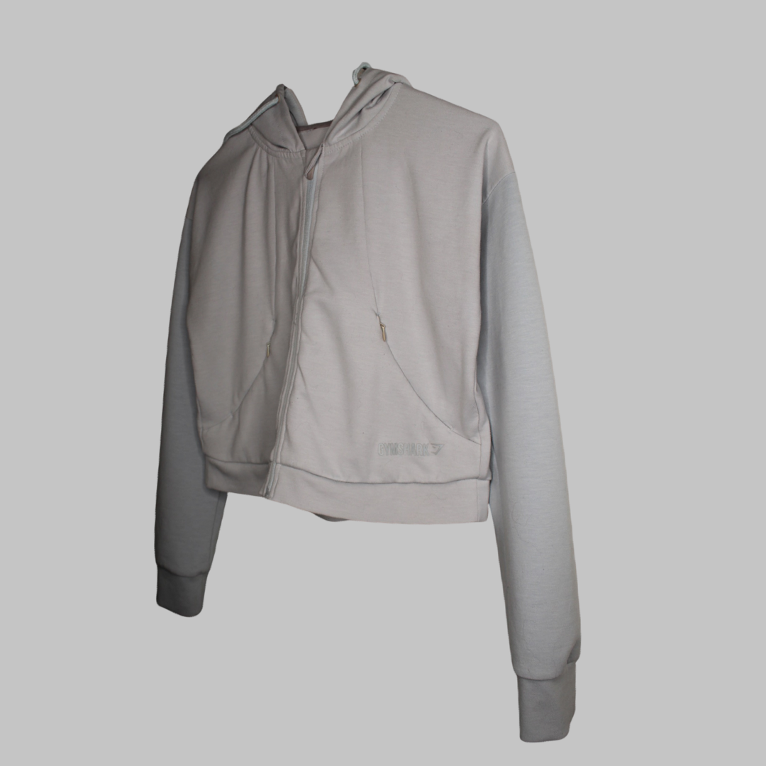 Hoodie zip Gym Shark