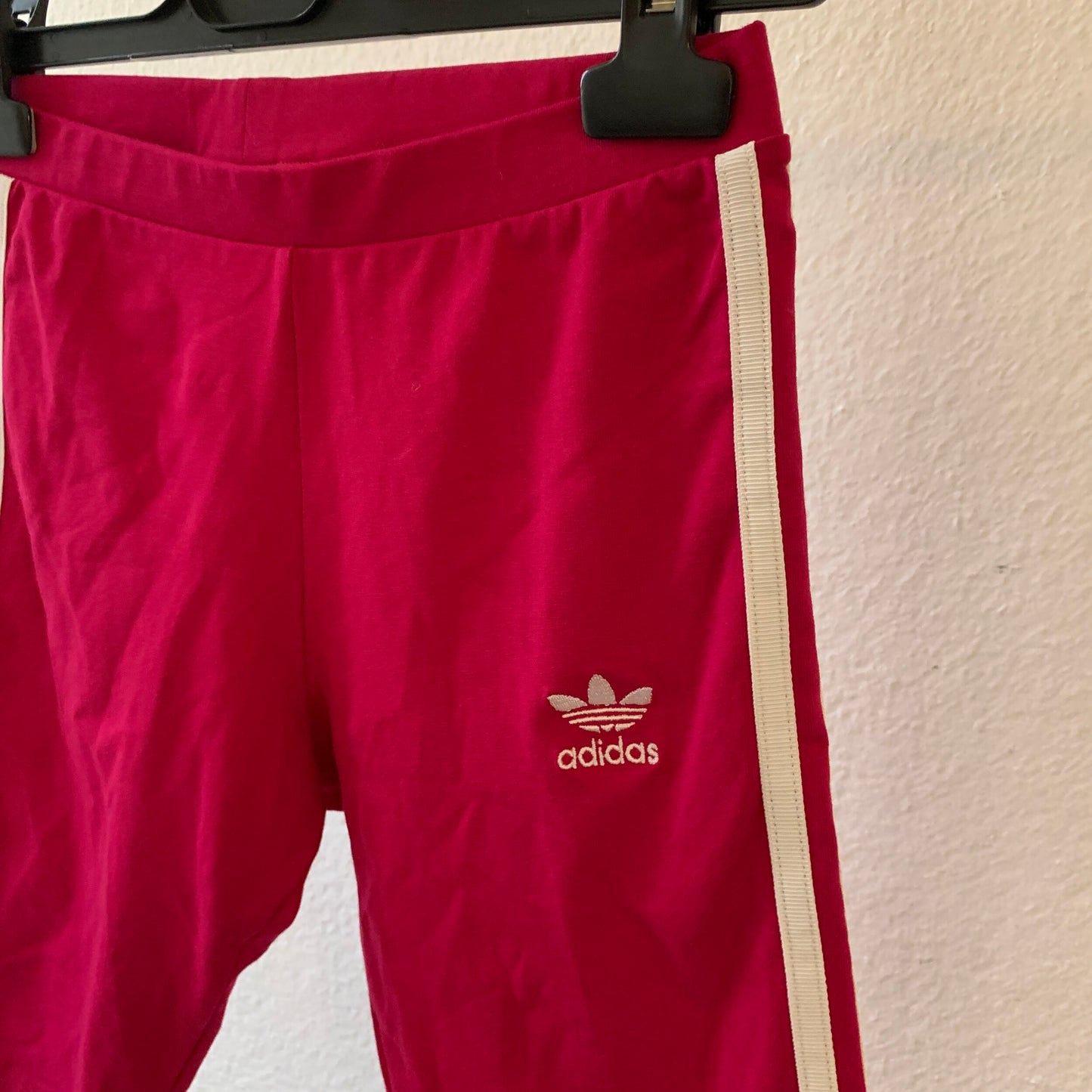 Cycliste Adidas