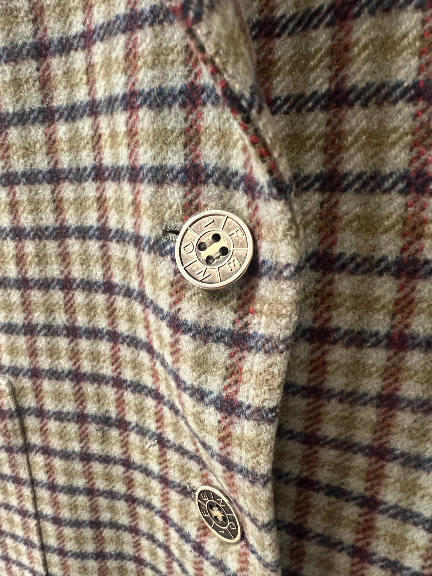 Blazer en laine Fendi