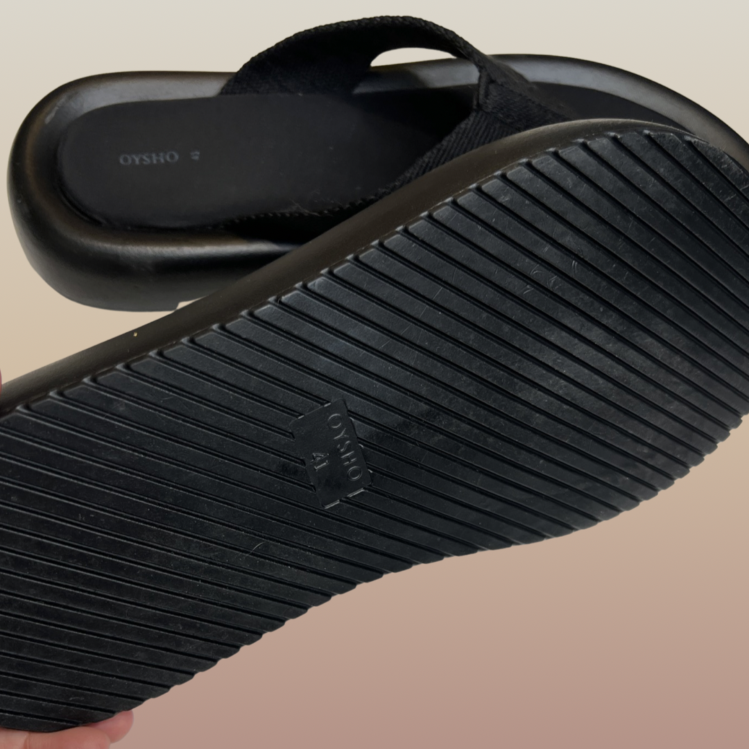Sandales plateforme Oysho
