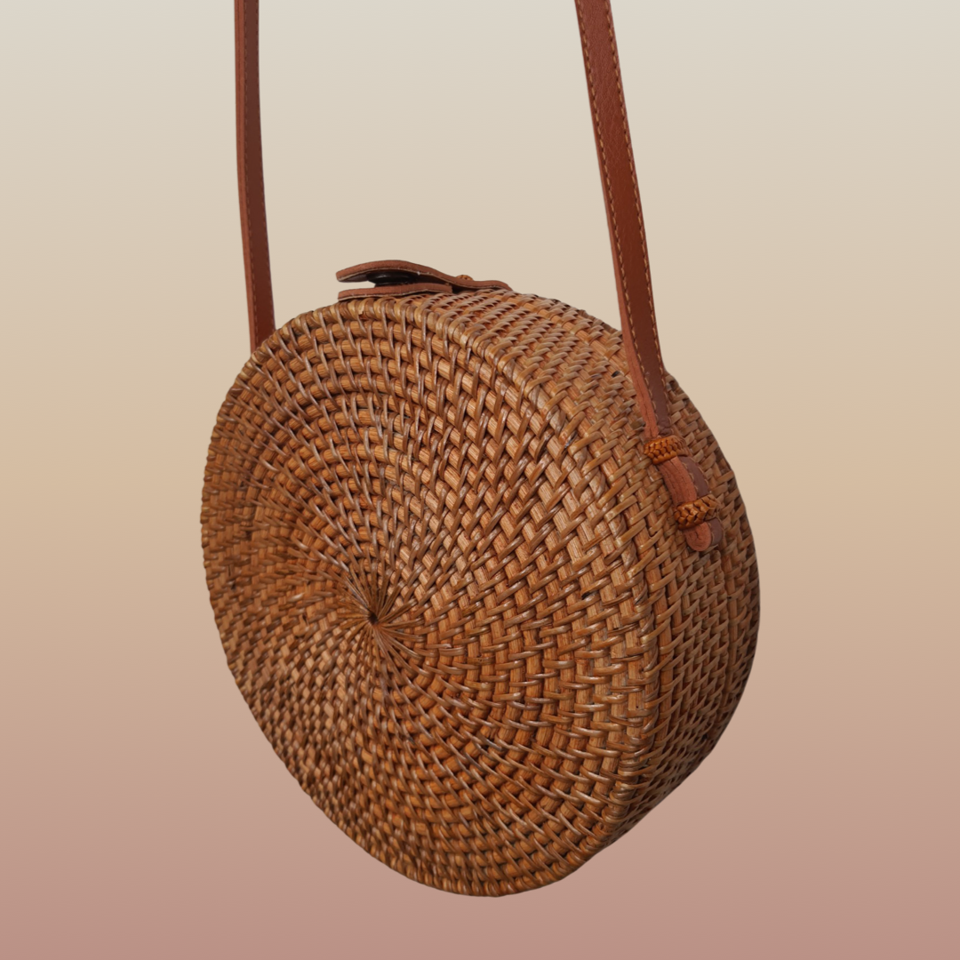 Sac en rotin