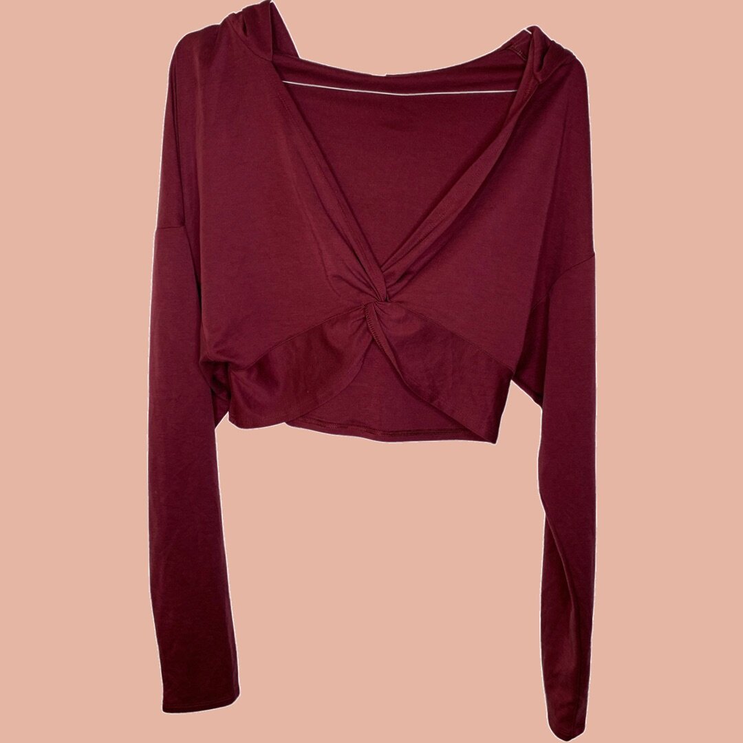 Pull à capuche