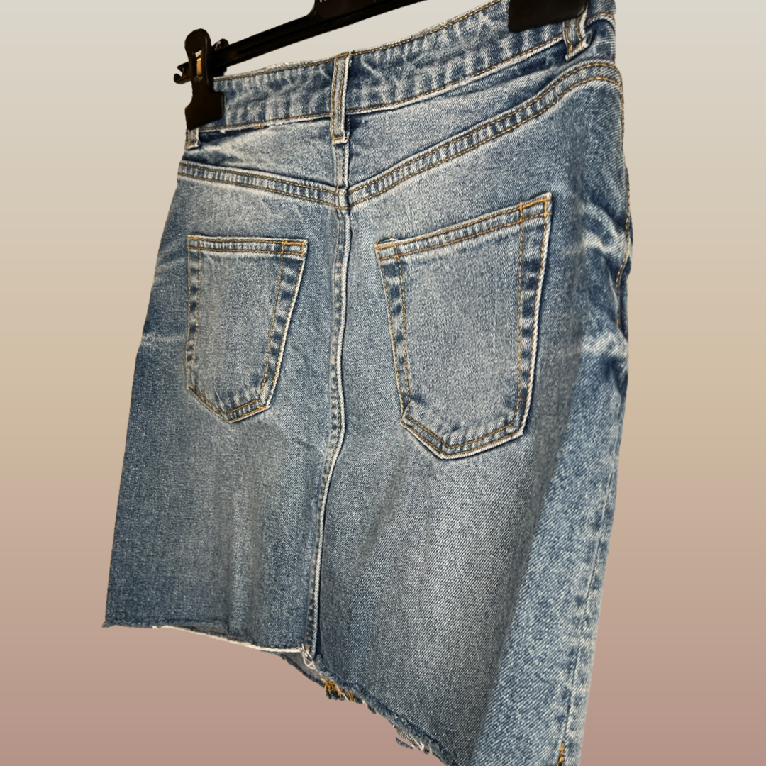 Jupe taille haute H&M