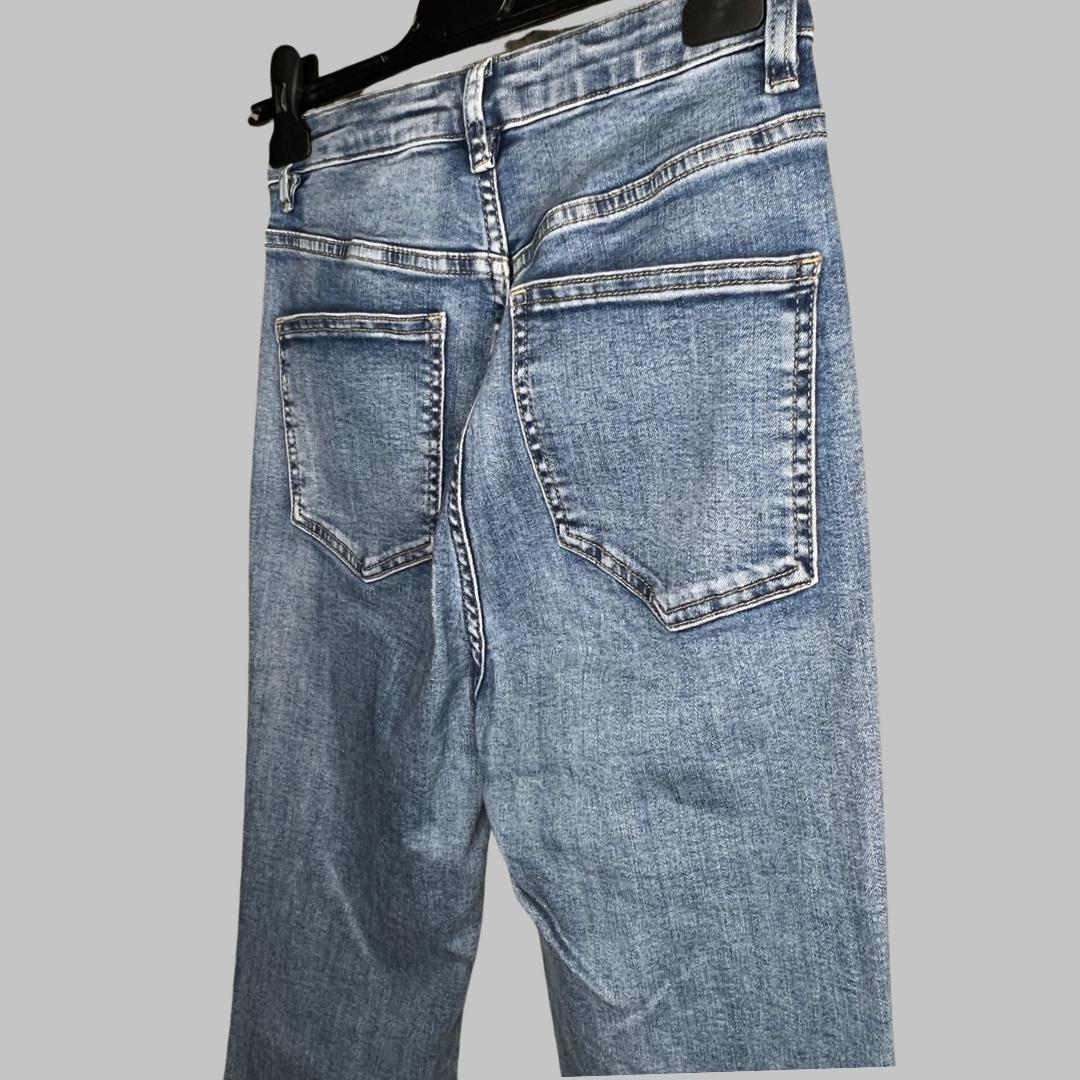 Jeans Queen Hearts