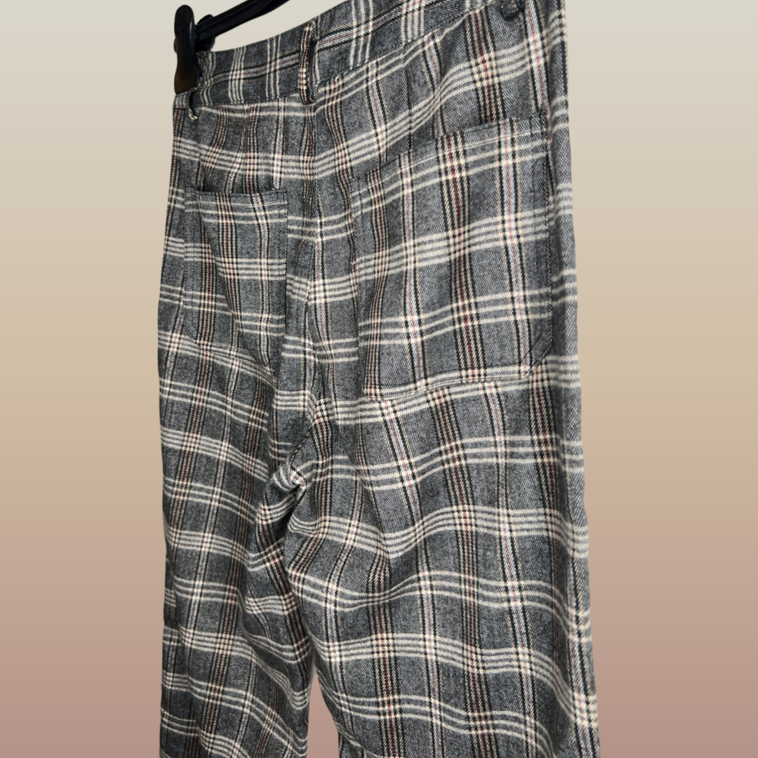 Pantalon à carreaux Subdued