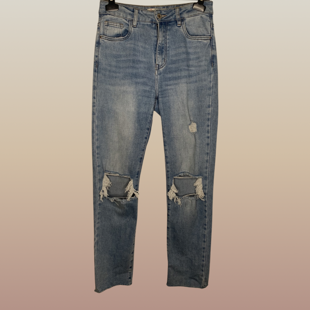 Jeans Queen Heart