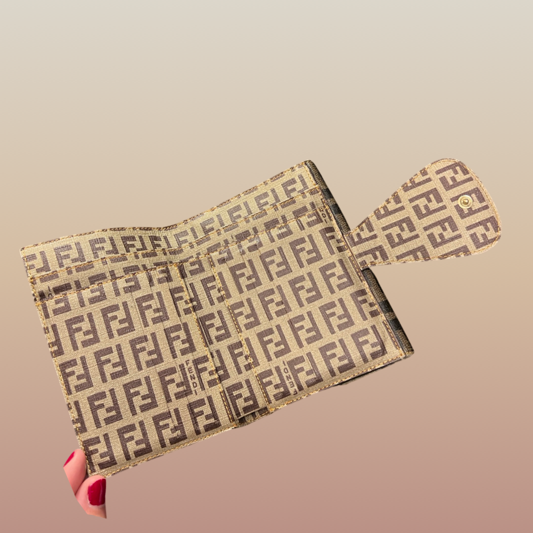 Portefeuille Fendi