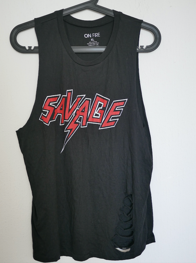 T-shirt SAVAGE