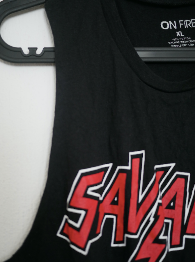 T-shirt SAVAGE