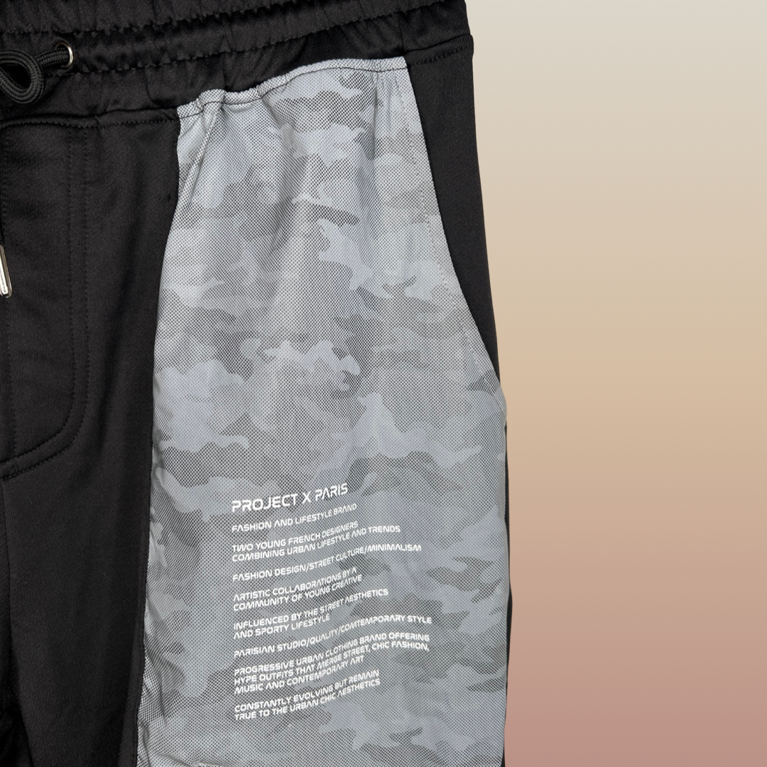Jogging Projet X Paris