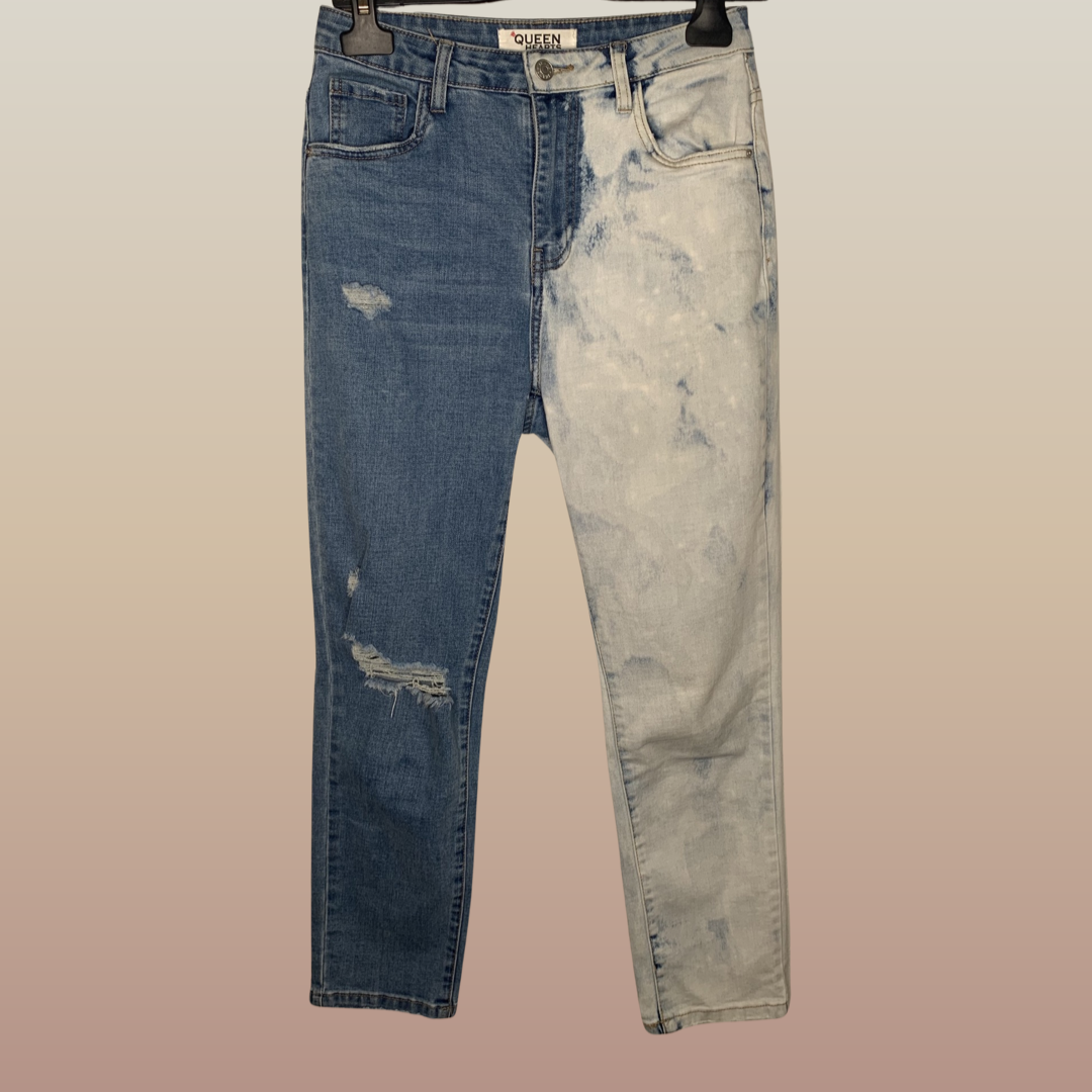 Jeans Queen Heart