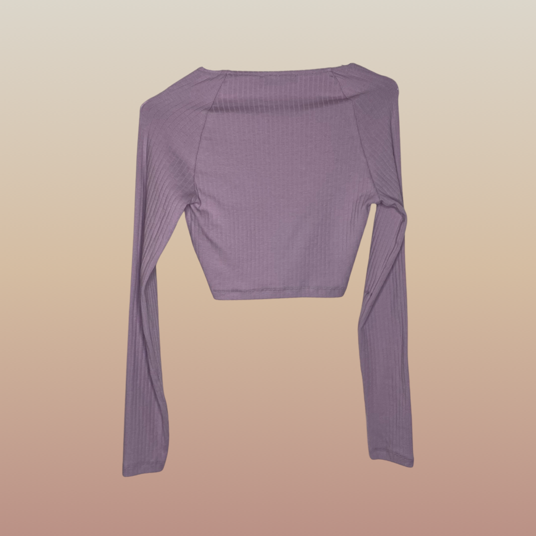 Pull court croisé Na-Kd
