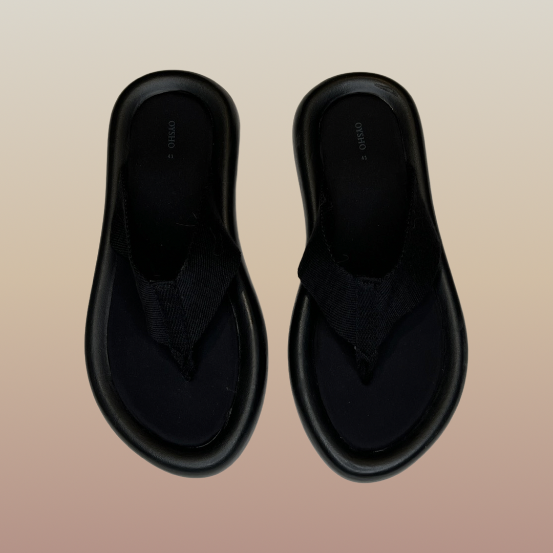 Sandales plateforme Oysho
